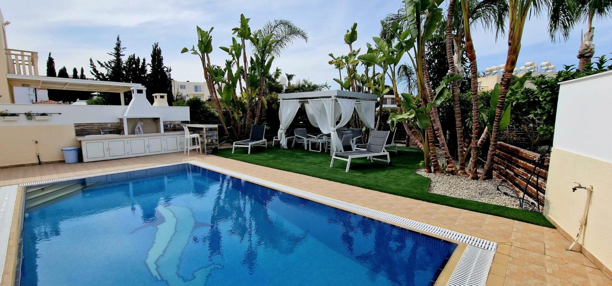 Gabriel Villa Protaras Exterior foto